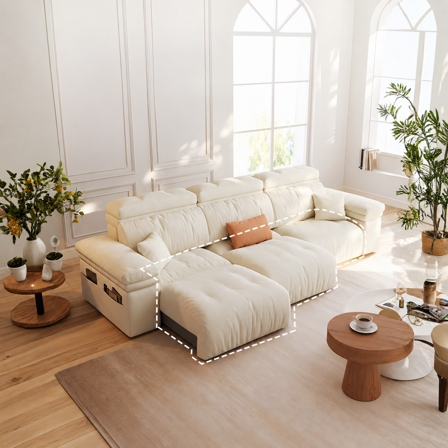 PAXEN Modern Electric Sofa Bed - Cassa Haus Singapore