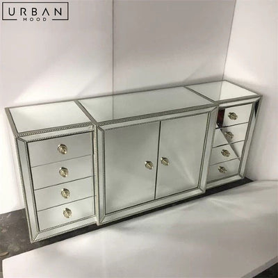 DOLOR Victorian Mirrored Sideboard