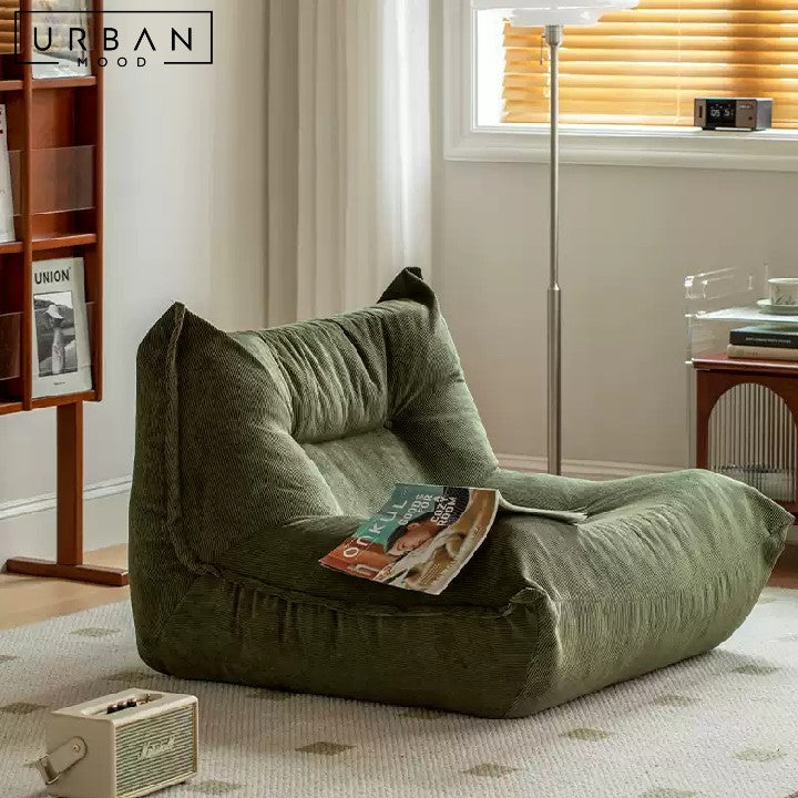 BERA Modern Fabric Lounge Chair