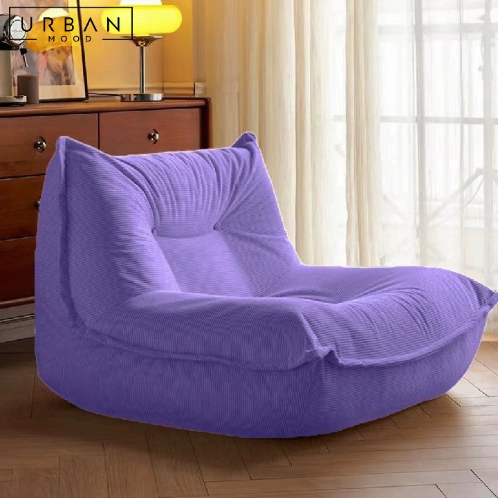 BERA Modern Fabric Lounge Chair