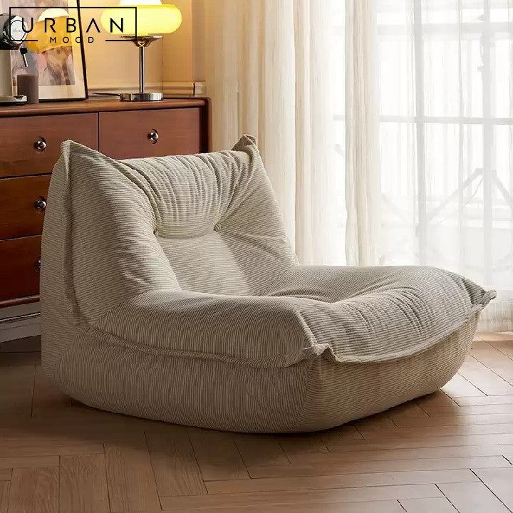 BERA Modern Fabric Lounge Chair