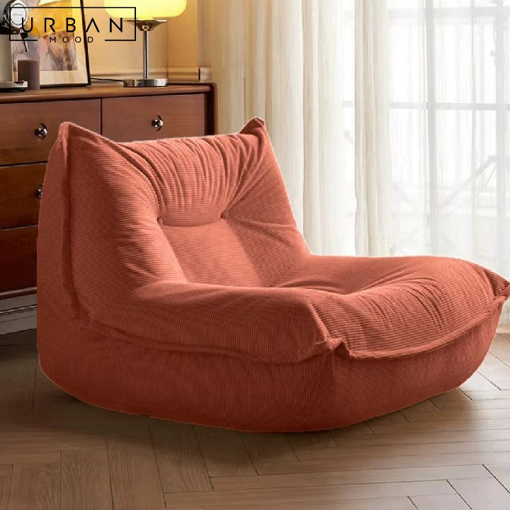 BERA Modern Fabric Lounge Chair