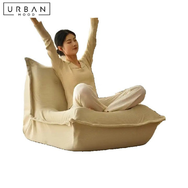 BERA Modern Fabric Lounge Chair