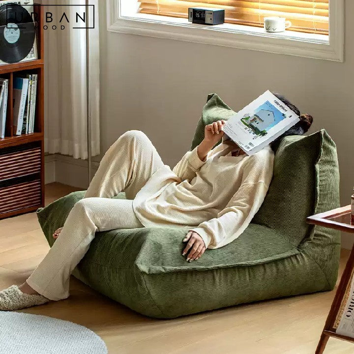 BERA Modern Fabric Lounge Chair