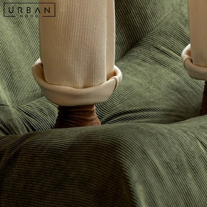 BERA Modern Fabric Lounge Chair