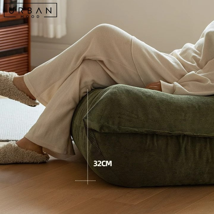 BERA Modern Fabric Lounge Chair