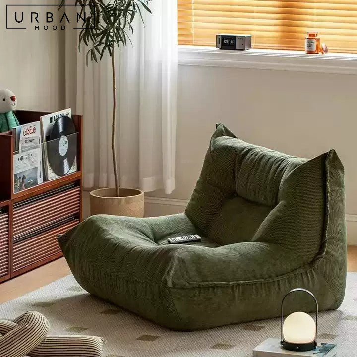 BERA Modern Fabric Lounge Chair