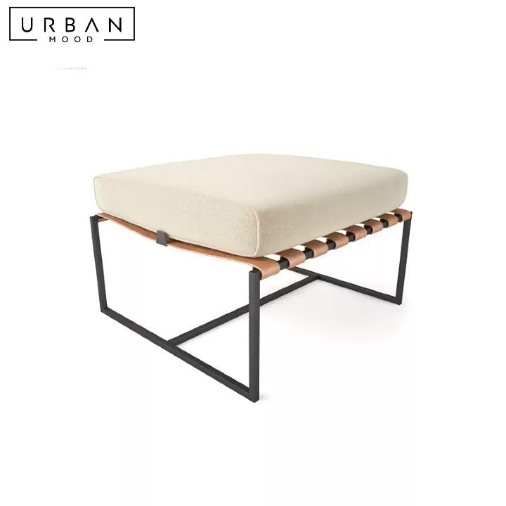AFRIKA Modern Fabric Leisure Chair
