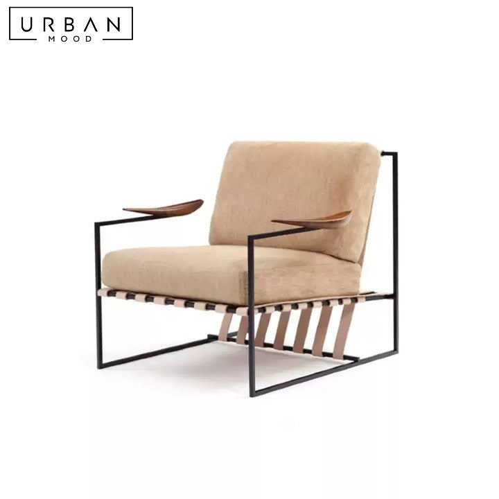 AFRIKA Modern Fabric Leisure Chair