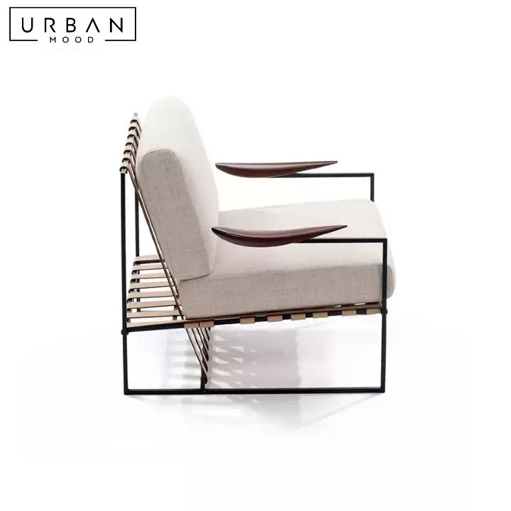AFRIKA Modern Fabric Leisure Chair