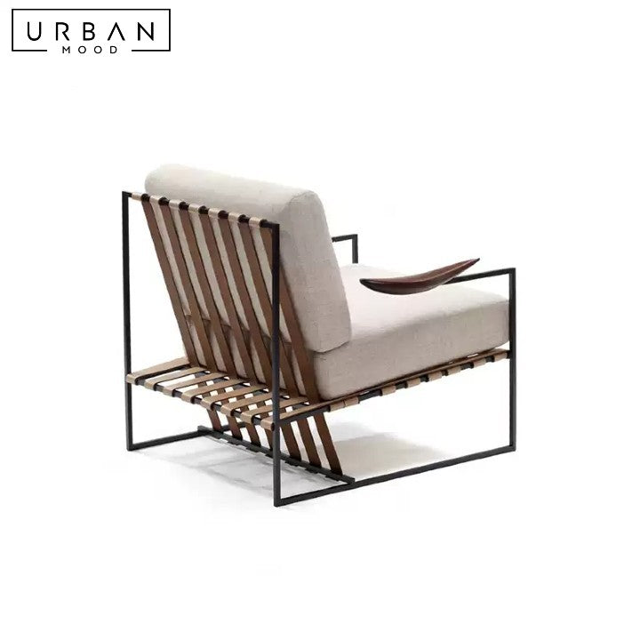AFRIKA Modern Fabric Leisure Chair