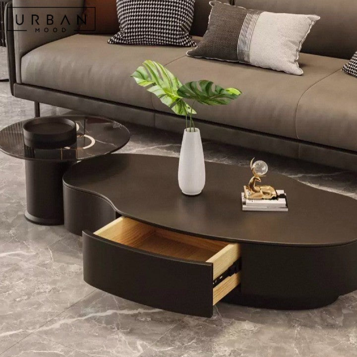 AHERN Modern Sintered Stone Coffee Table