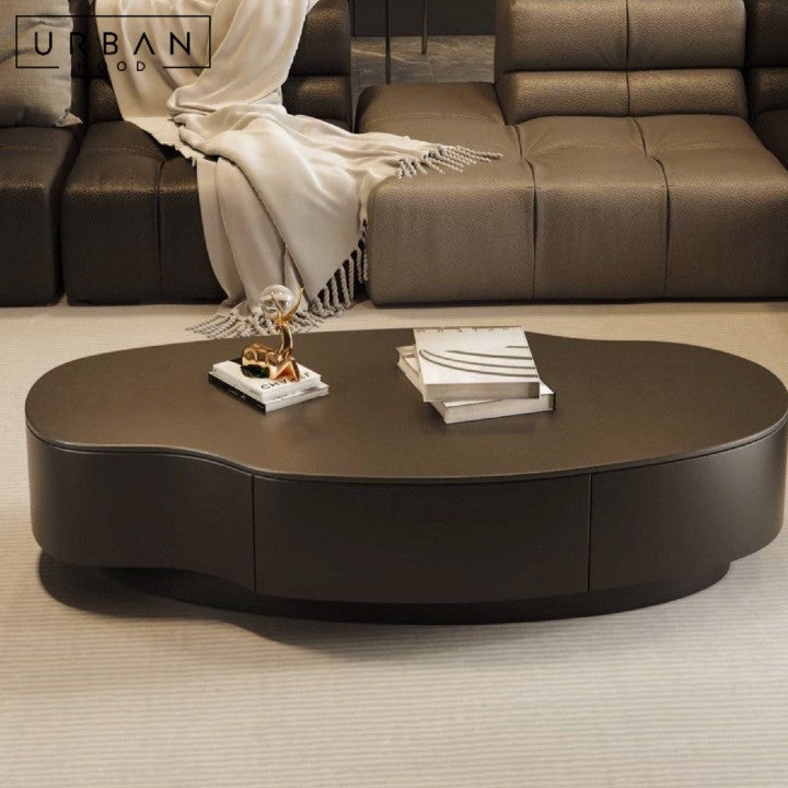 AHERN Modern Sintered Stone Coffee Table