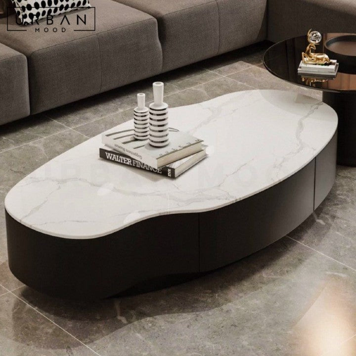 AHERN Modern Sintered Stone Coffee Table