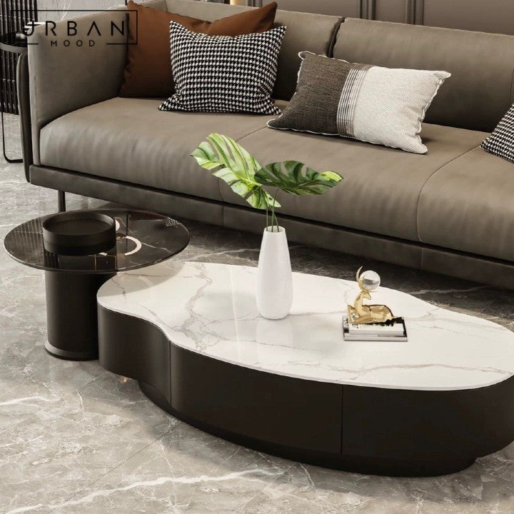 AHERN Modern Sintered Stone Coffee Table