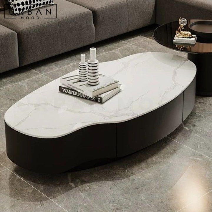AHERN Modern Sintered Stone Coffee Table