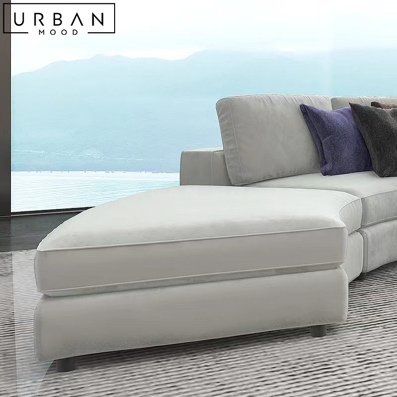 ALAS Modern Fabric Sofa