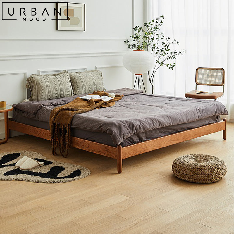 Scandinavian on sale bed frame