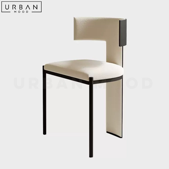 ALCINA Modern Velvet Dining Chair