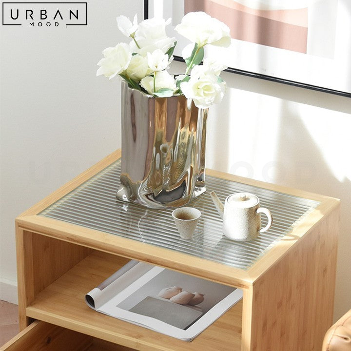 ALICIA Scandinavian Solid Wood Chest of Drawers