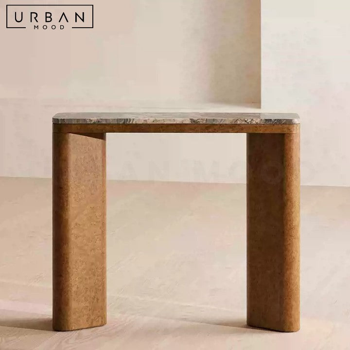 AMAZON Wabi Sabi Solid Wood Console Table