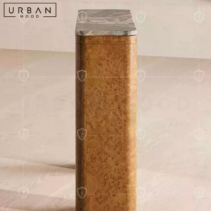 AMAZON Wabi Sabi Solid Wood Console Table