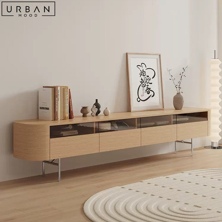 MANDI Japandi TV Console