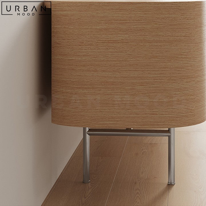 MANDI Japandi TV Console