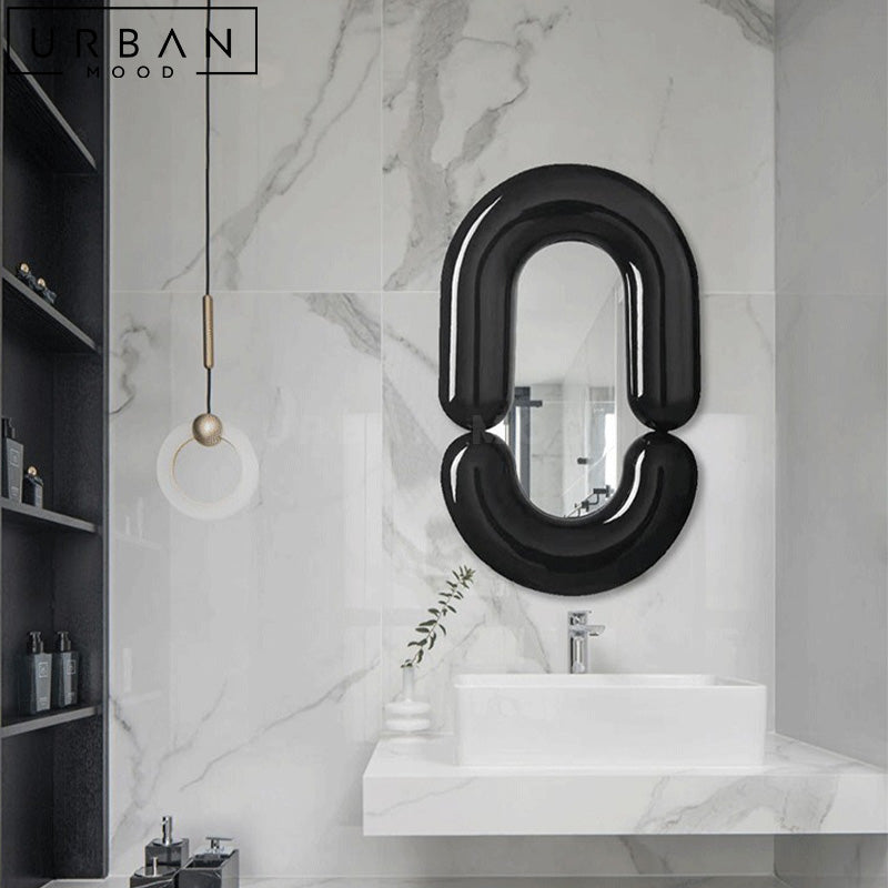 AMBEL Modern LED Wall Mirror