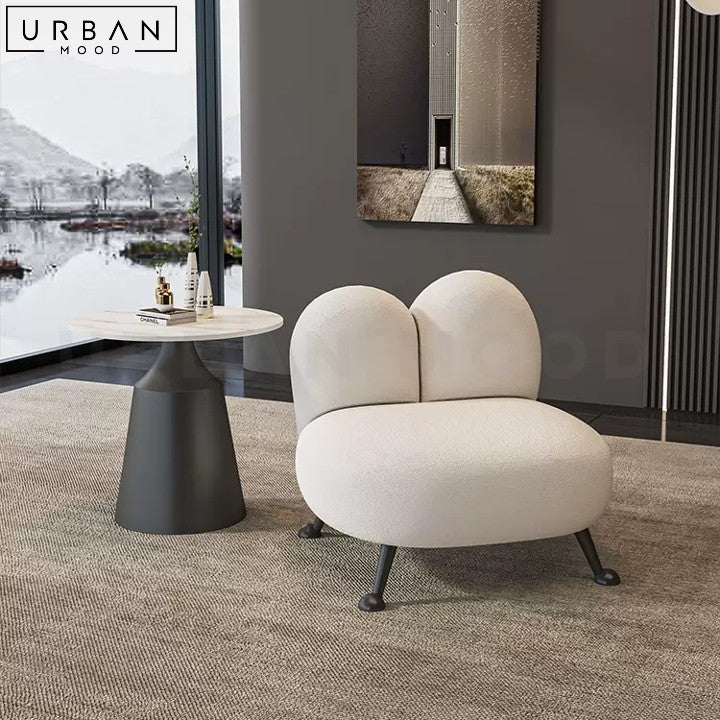 ANAAS Modern Velvet Leisure Chair