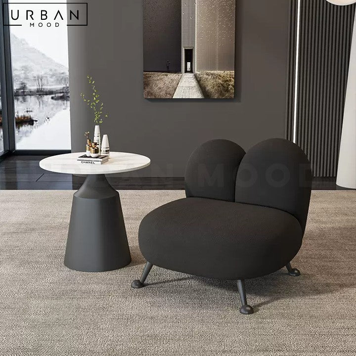 ANAAS Modern Velvet Leisure Chair