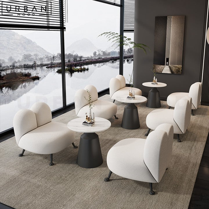 ANAAS Modern Velvet Leisure Chair