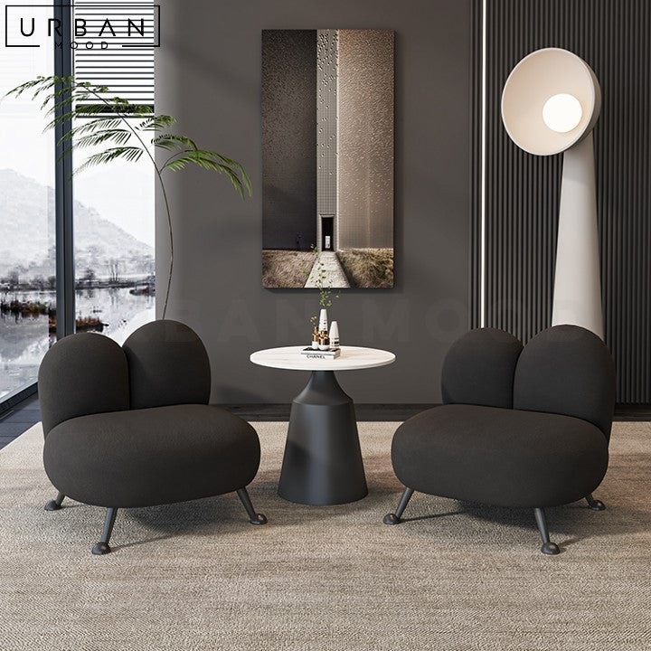 ANAAS Modern Velvet Leisure Chair