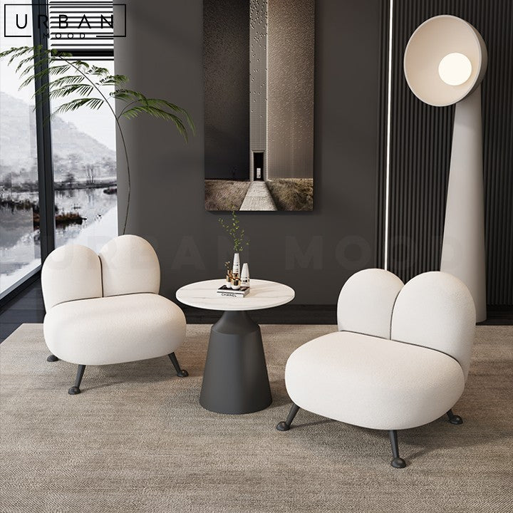 ANAAS Modern Velvet Leisure Chair