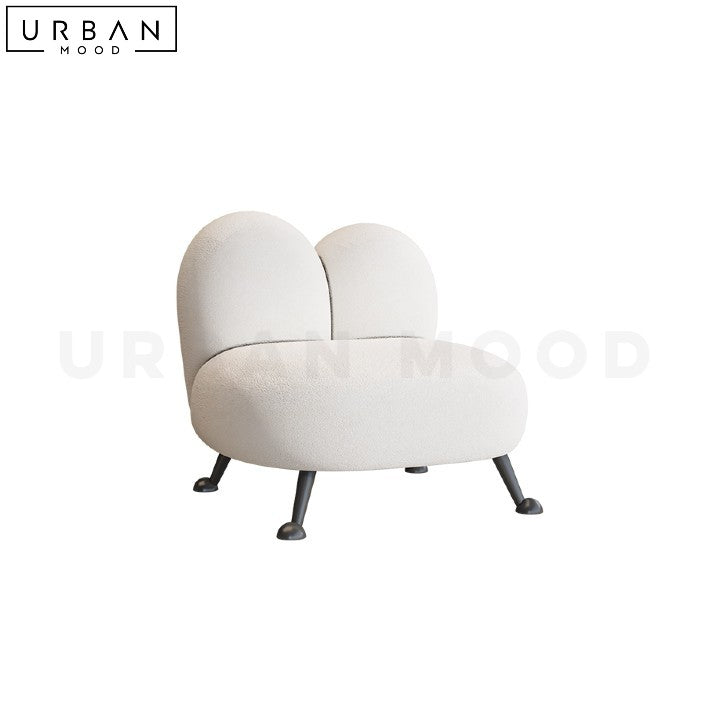 ANAAS Modern Velvet Leisure Chair