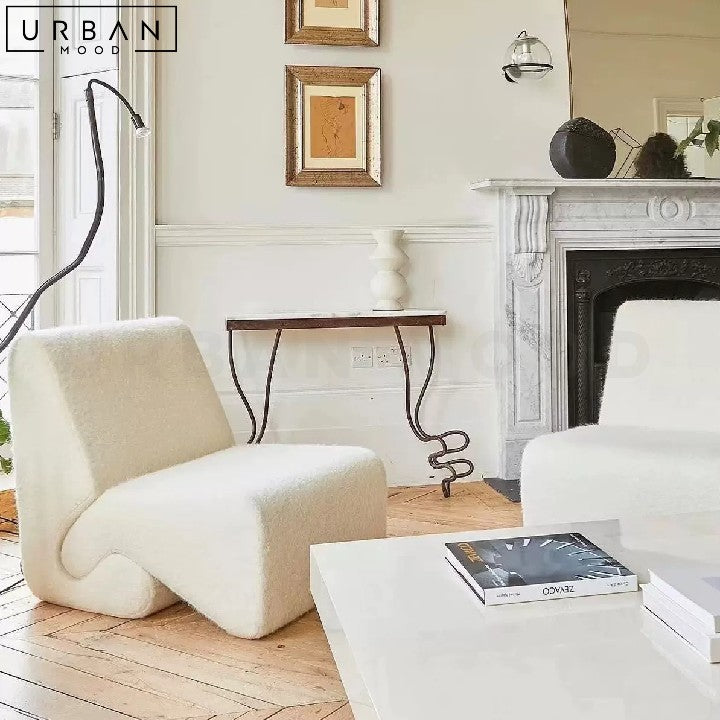 ANAM Modern Boucle Leisure Chair