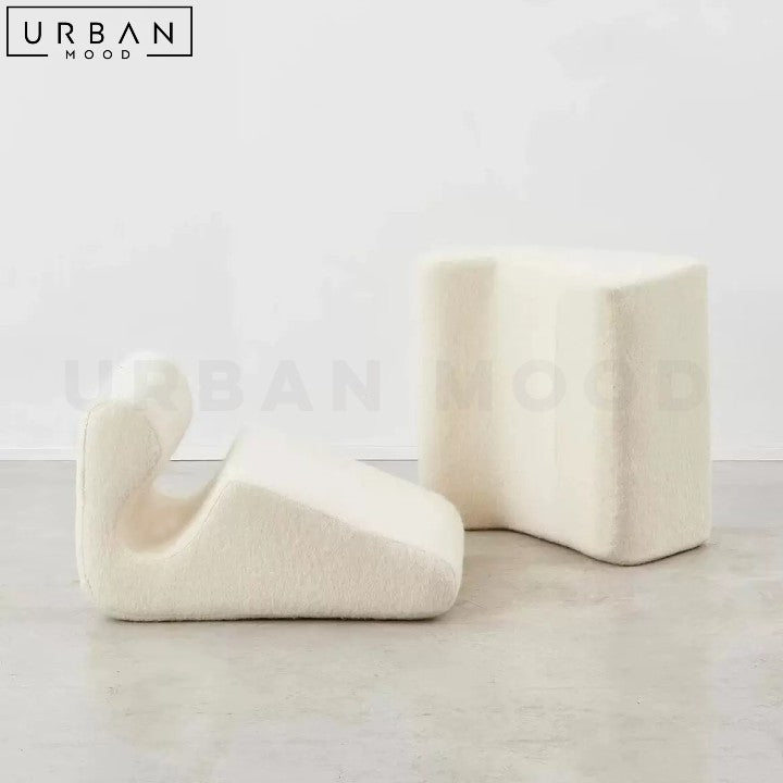 ANAM Modern Boucle Leisure Chair