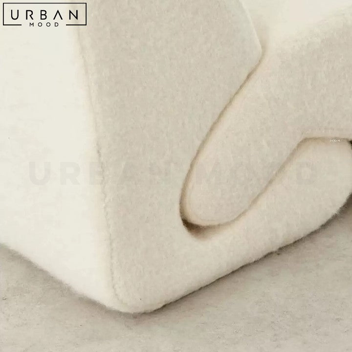 ANAM Modern Boucle Leisure Chair