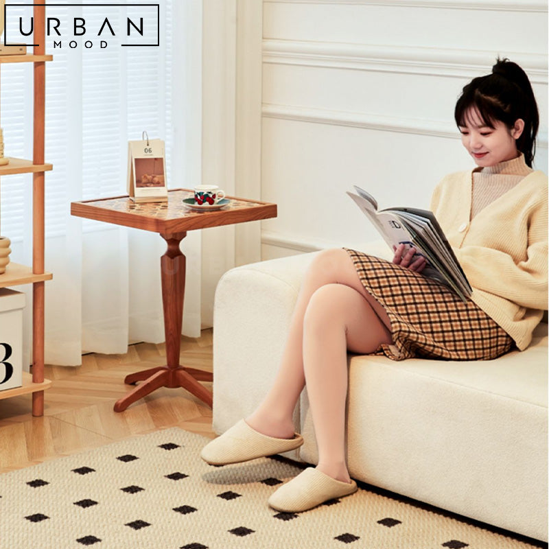 ANAS Japandi Side Table