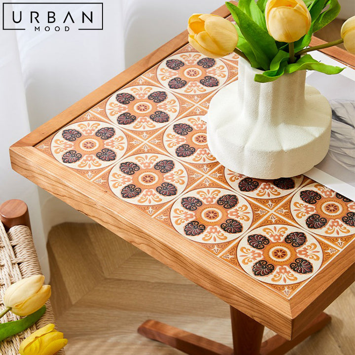 ANAS Japandi Side Table