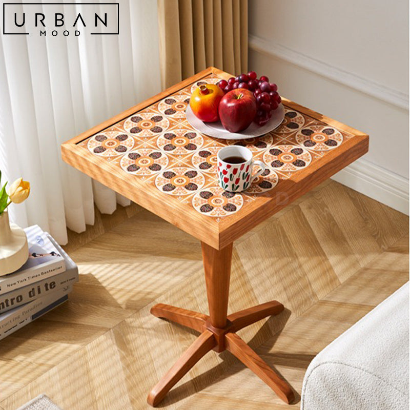 ANAS Japandi Side Table
