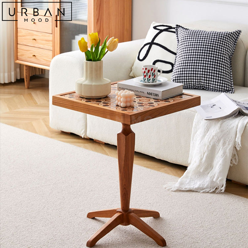 ANAS Japandi Side Table