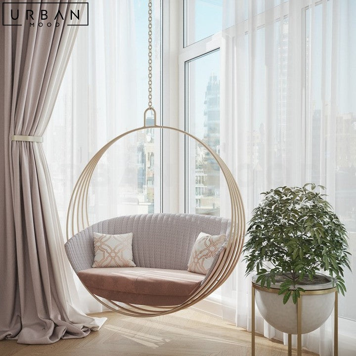 ANDRIES Modern Swing Chair – Urban Mood - Main Image