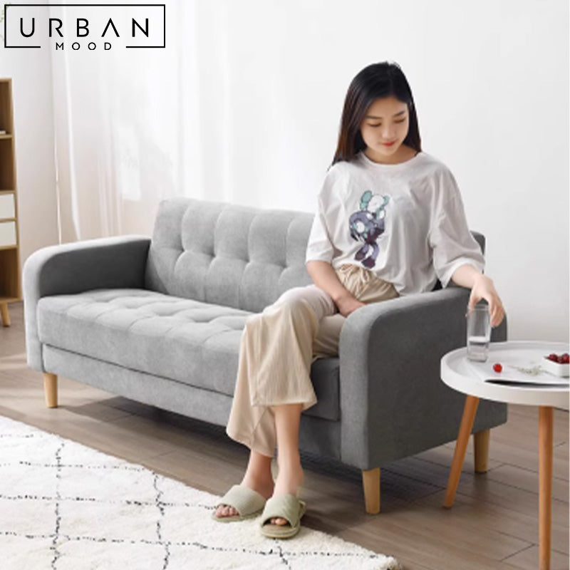 ANNIES Modern Fabric Sofa