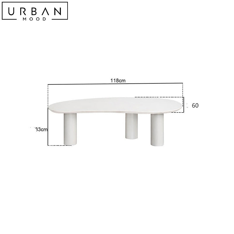 ANNLE Minimalist Coffee Table