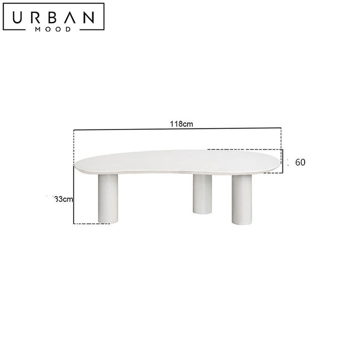 ANNLE Minimalist Coffee Table