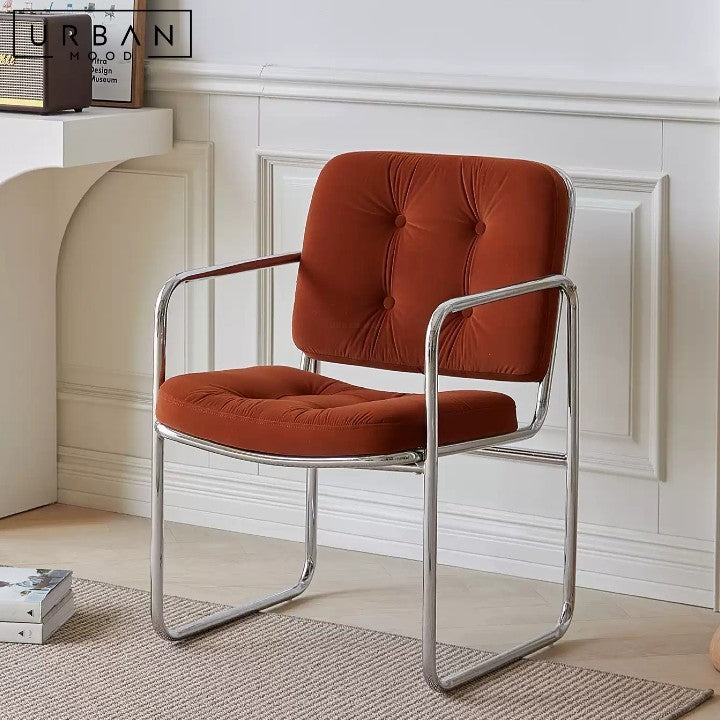 AREUM Modern Leather Dining Chair – Urban Mood