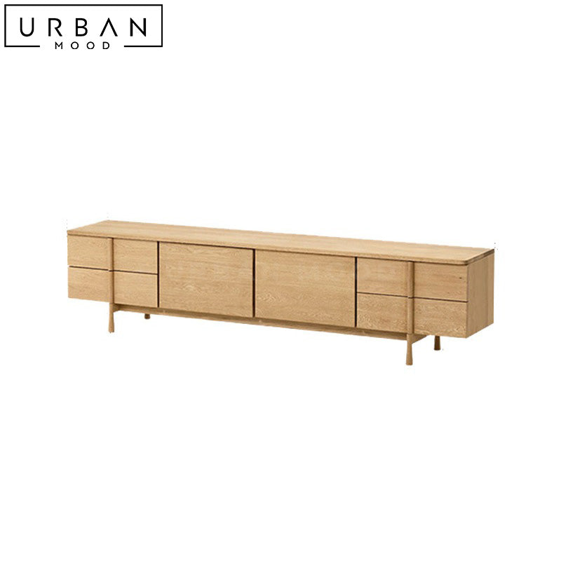 ARLO Wabi Sabi Solid Wood TV Console