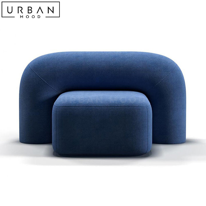 ATYA Modern Boucle Leisure Chair