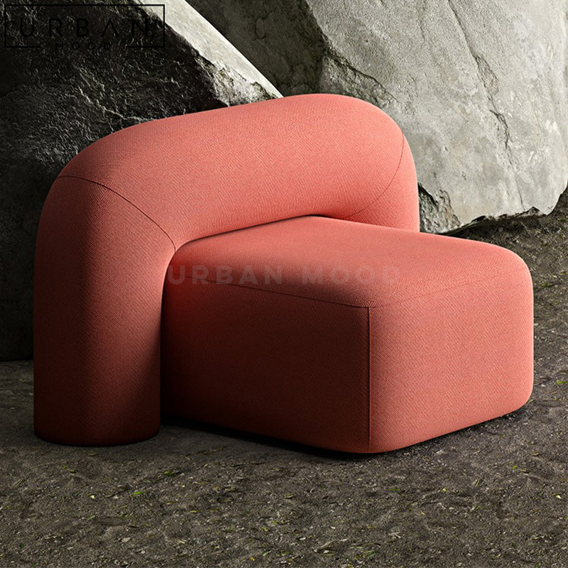 ATYA Modern Boucle Leisure Chair